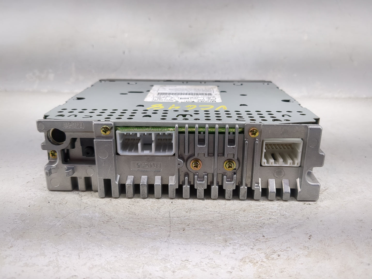 2003 Subaru Legacy Radio AM FM Cd Player Receiver Replacement P/N:86201AE08A CQ-LF1911X Fits OEM Used Auto Parts - Oemusedau