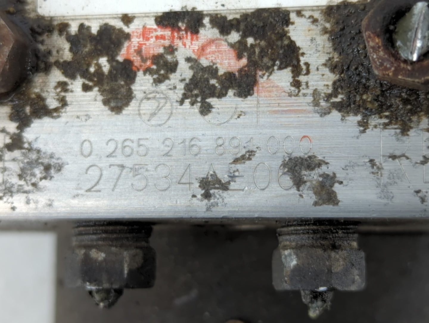 2002-2004 Subaru Legacy ABS Pump Control Module Replacement P/N:0 265 216 891 000 Fits Fits 2002 2003 2004 2005 2006 OEM Use