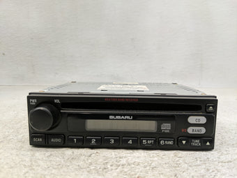 compare product 2003 Subaru Outback Radio AM FM Cd Player Receiver Replacement P/N:86201AE28A Fits OEM Used Auto Parts