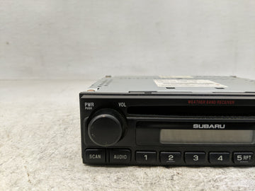 2003 Subaru Outback Radio AM FM Cd Player Receiver Replacement P/N:86201AE28A Fits OEM Used Auto Parts