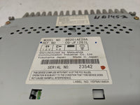 2003 Subaru Outback Radio AM FM Cd Player Receiver Replacement P/N:86201AE28A Fits OEM Used Auto Parts - Oemusedautoparts1.c