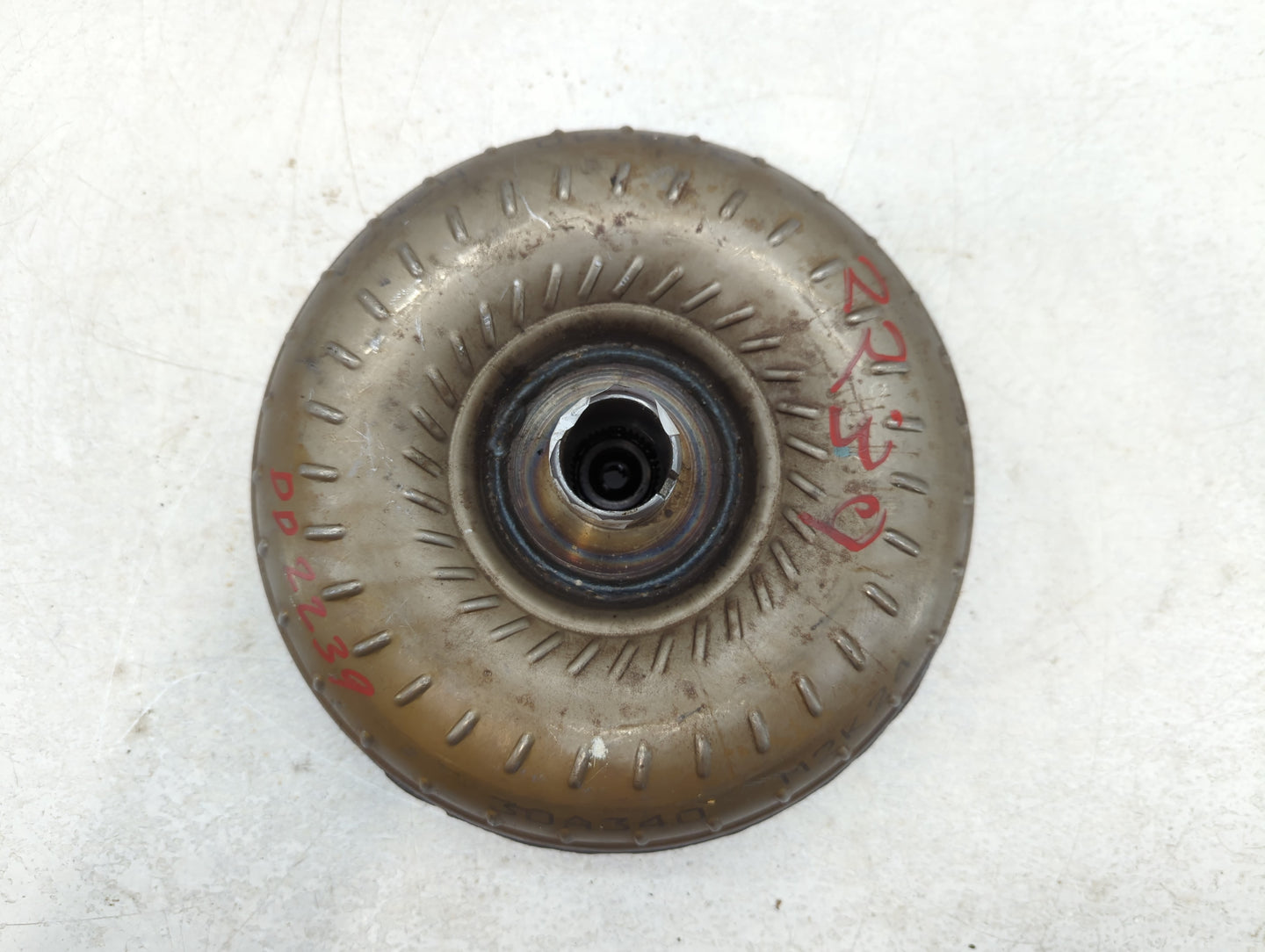 2003 Suzuki Aerio Torque Converter Automatic Transmission OEM P/N:30A340 M2K234 Fits OEM Used Auto Parts - Oemusedautoparts1