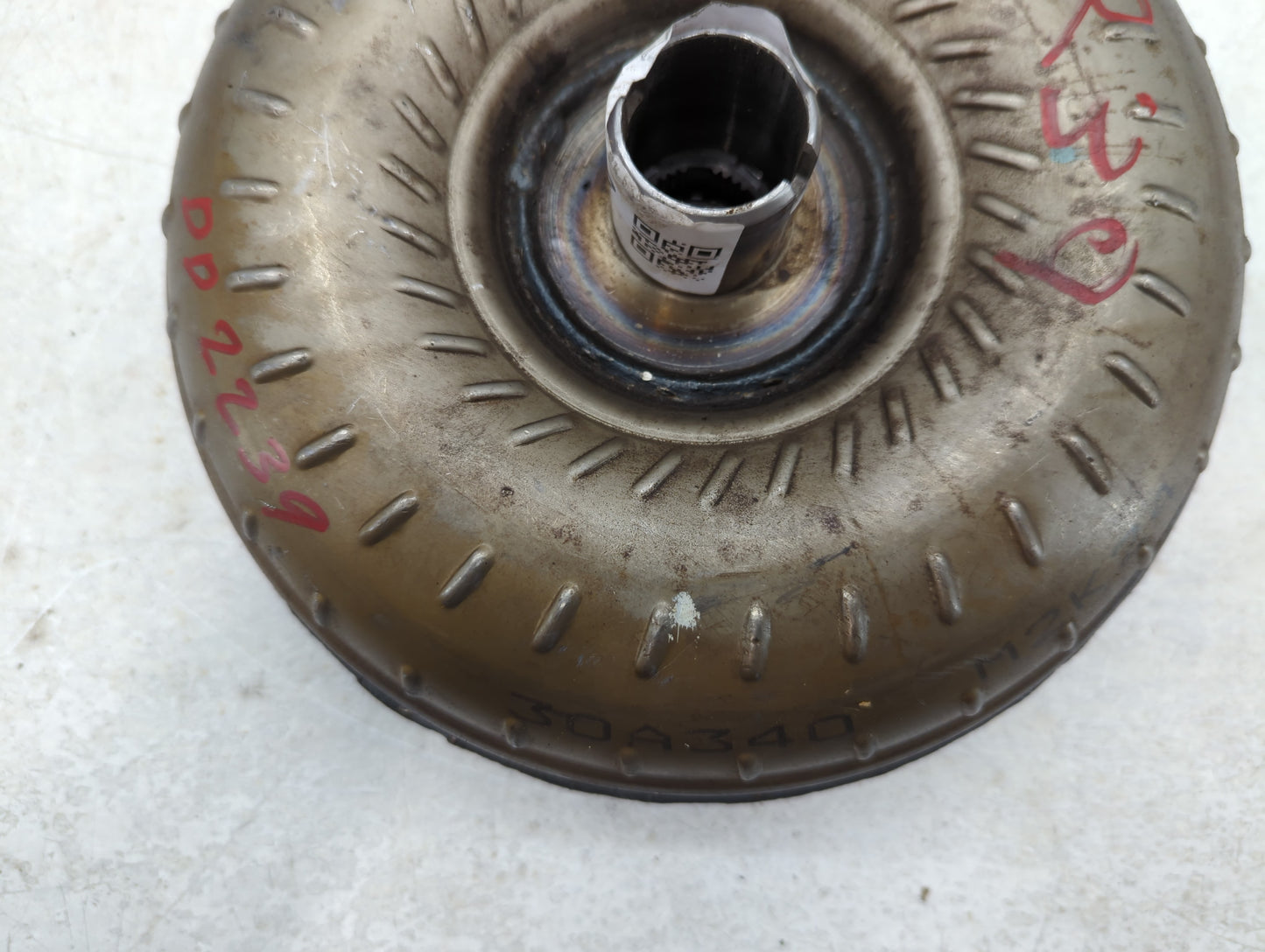 2003 Suzuki Aerio Torque Converter Automatic Transmission OEM P/N:30A340 M2K234 Fits OEM Used Auto Parts - Oemusedautoparts1