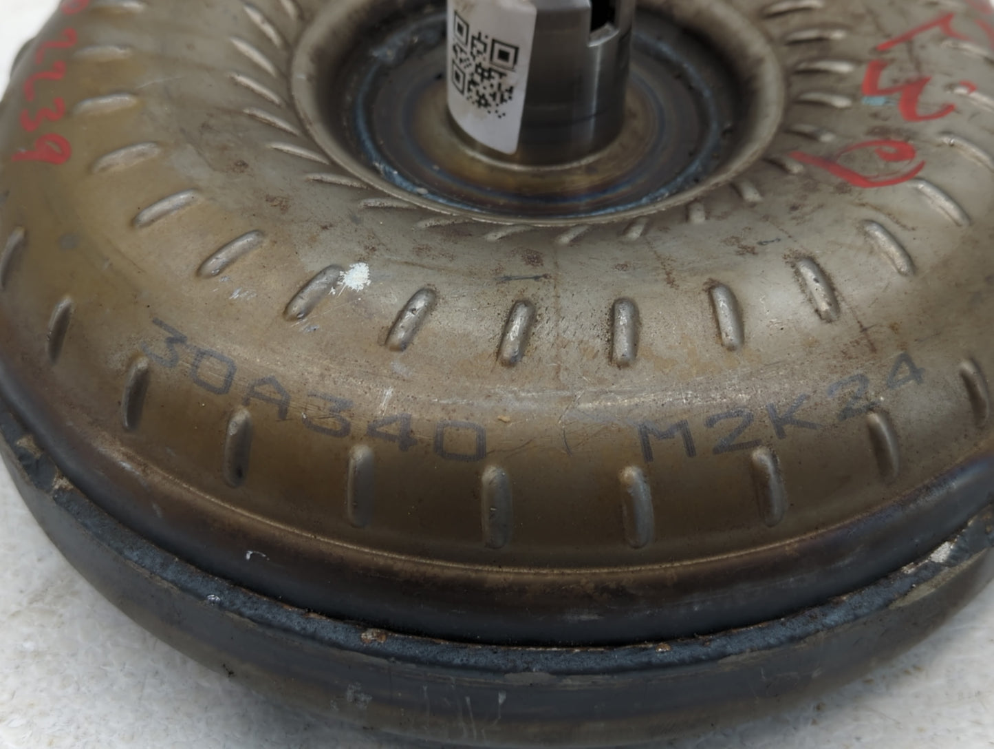 2003 Suzuki Aerio Torque Converter Automatic Transmission OEM P/N:30A340 M2K234 Fits OEM Used Auto Parts - Oemusedautoparts1