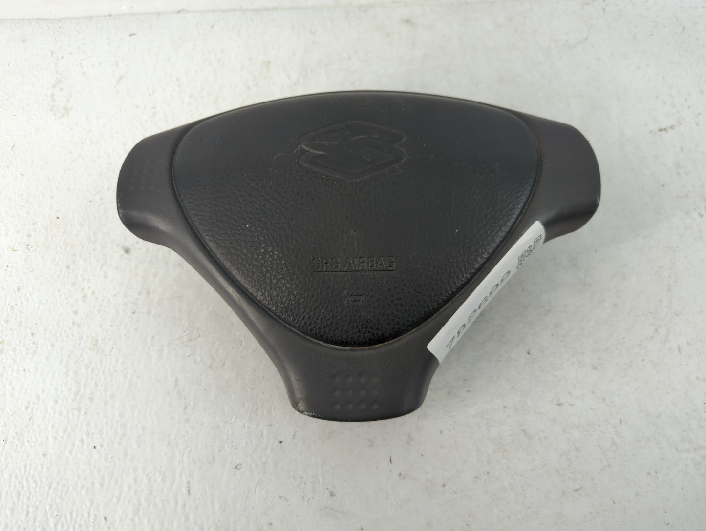 2003-2004 Suzuki Aerio Air Bag Driver Left Steering Wheel Mounted P/N:E3GA2061250 403649202S07 Fits Fits 2003 2004 OEM Used 