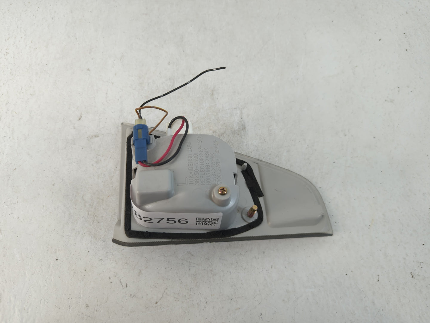 2002-2007 Suzuki Aerio Tail Light Assembly Driver Left OEM P/N:36250-55G0 Fits Fits 2002 2003 2004 2005 2006 2007 OEM Used A