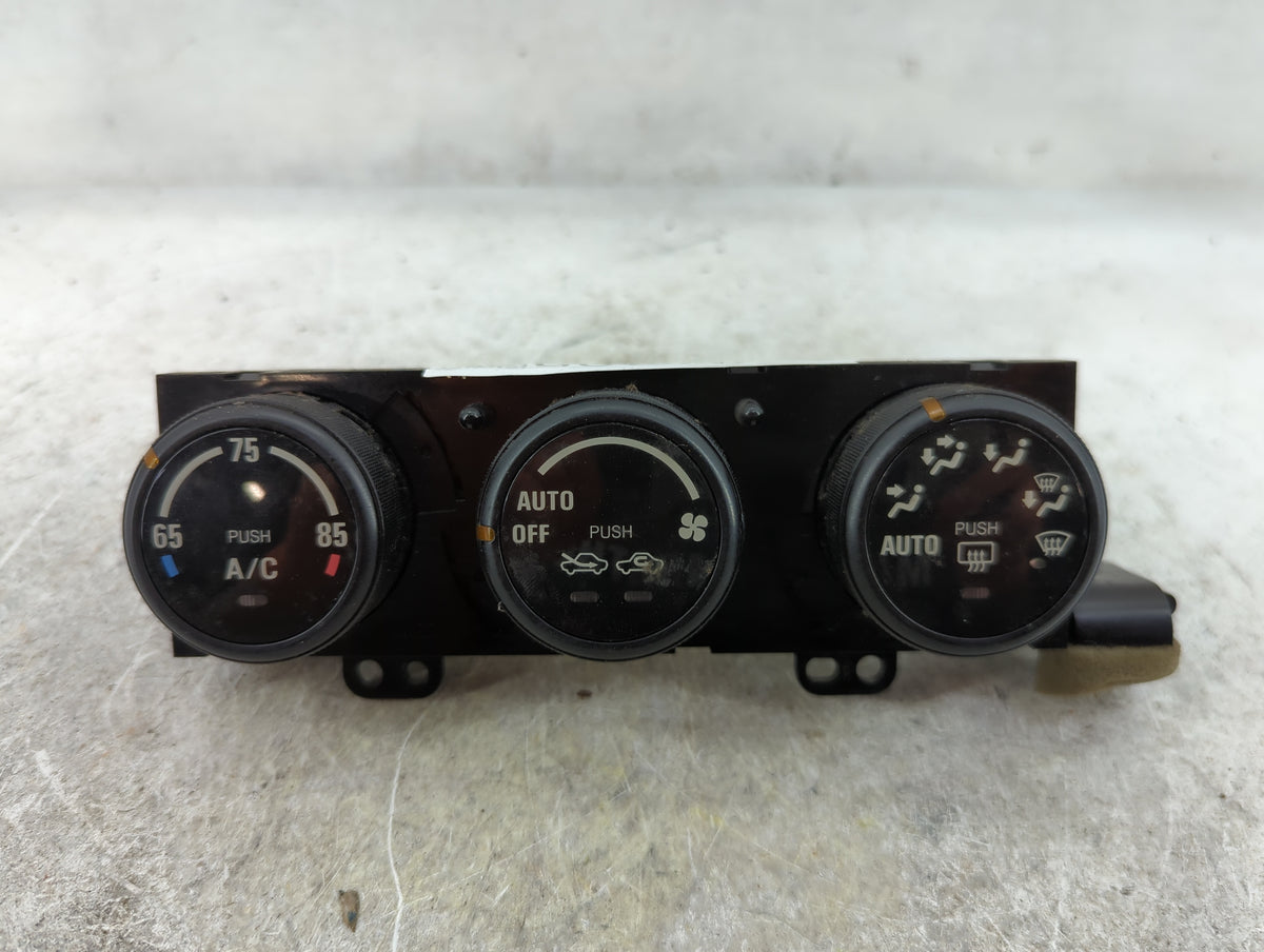 1999-2004 Suzuki Vitara Climate Control Module Temperature AC/Heater Replacement P/N:95610-54J10 503722-3372 Fits OEM Used A