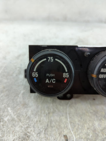 1999-2004 Suzuki Vitara Climate Control Module Temperature AC/Heater Replacement P/N:95610-54J10 503722-3372 Fits OEM Used Auto Parts