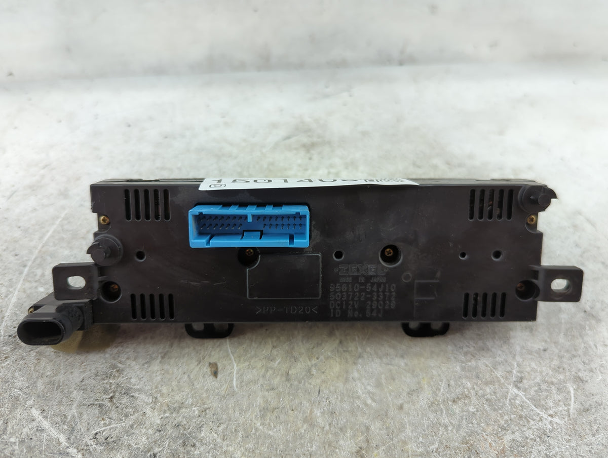 1999-2004 Suzuki Vitara Climate Control Module Temperature AC/Heater Replacement P/N:95610-54J10 503722-3372 Fits OEM Used A