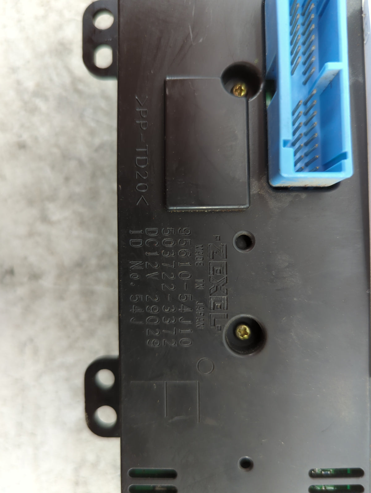 1999-2004 Suzuki Vitara Climate Control Module Temperature AC/Heater Replacement P/N:95610-54J10 503722-3372 Fits OEM Used A