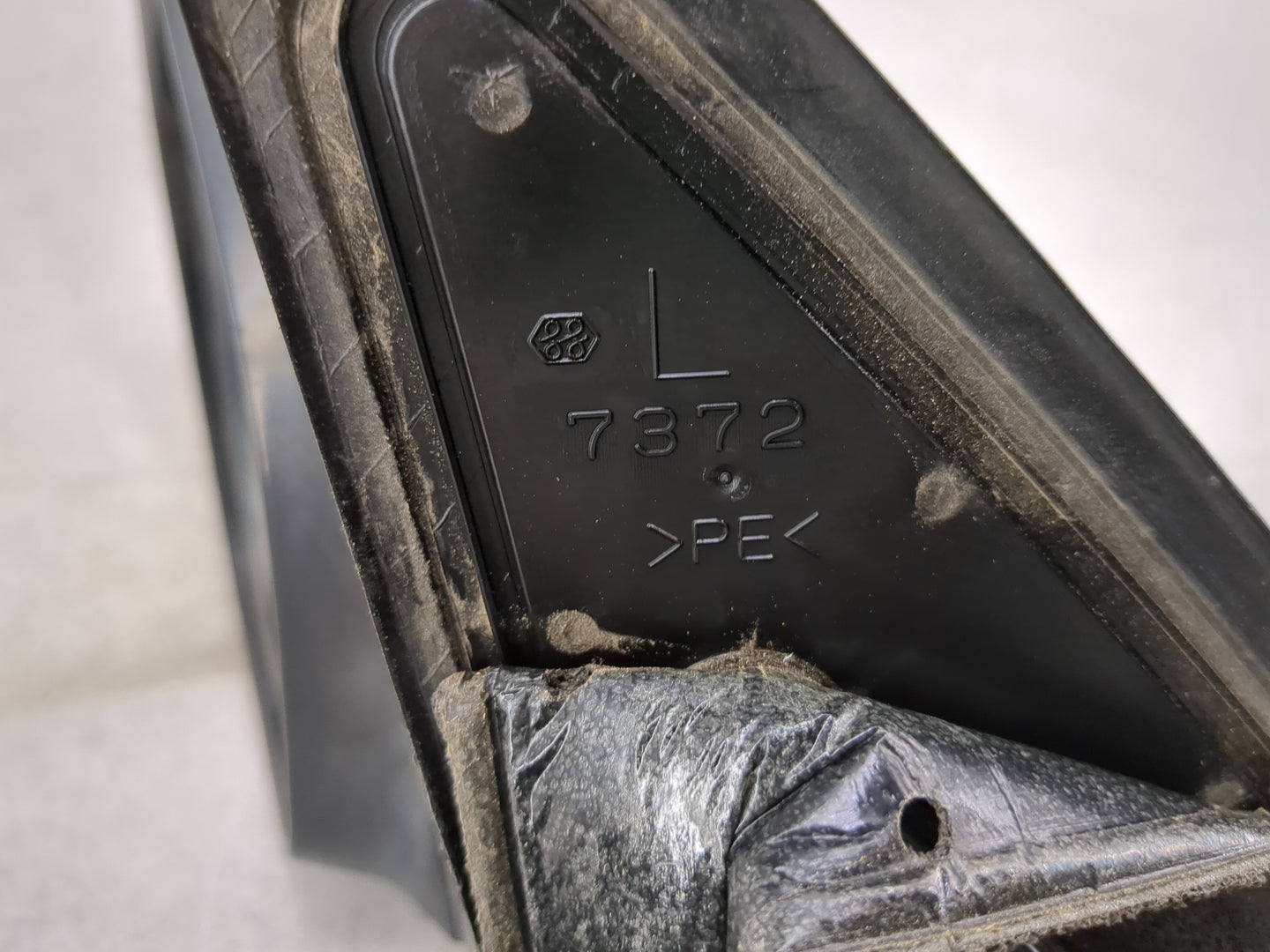 2003-2009 Toyota 4runner Driver Side View Mirror - Left Door Mirror OEM Used - Oemusedautoparts1.com