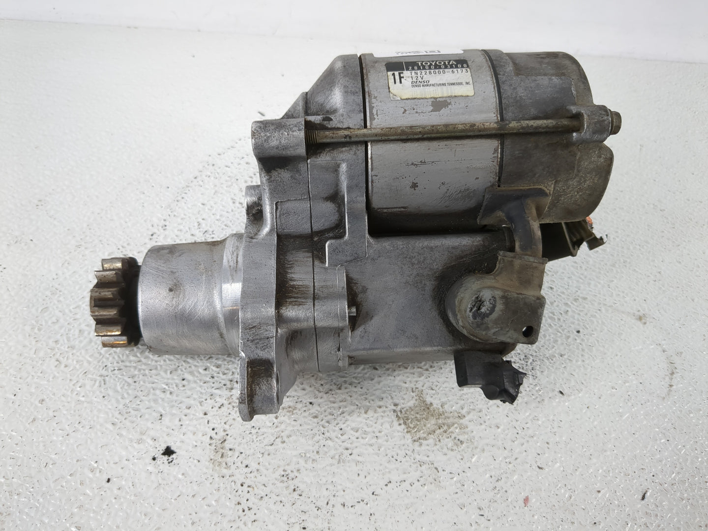 1995-2004 Toyota Avalon Car Starter Motor Solenoid OEM P/N:28100-03100 Fits OEM Used Auto Parts - Oemusedautoparts1.com