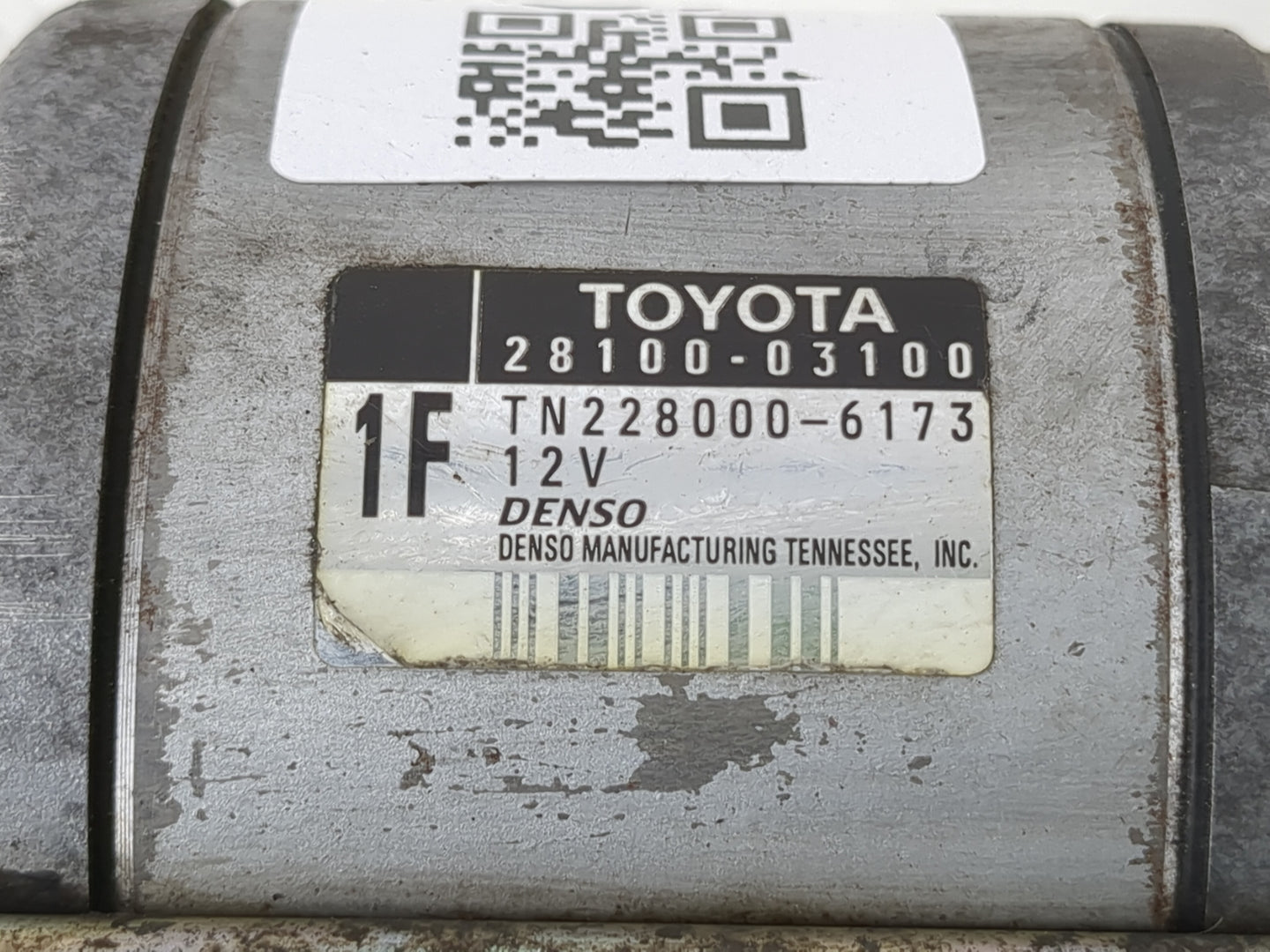 1995-2004 Toyota Avalon Car Starter Motor Solenoid OEM P/N:28100-03100 Fits OEM Used Auto Parts - Oemusedautoparts1.com