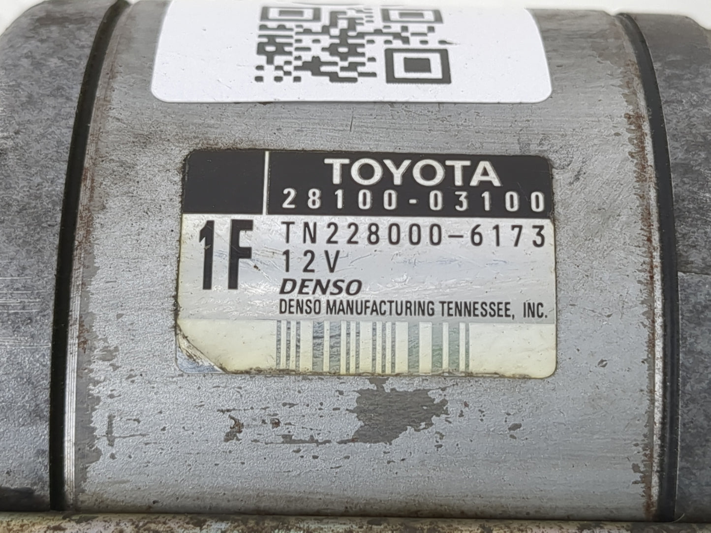 1995-2004 Toyota Avalon Car Starter Motor Solenoid OEM P/N:28100-03100 Fits OEM Used Auto Parts - Oemusedautoparts1.com