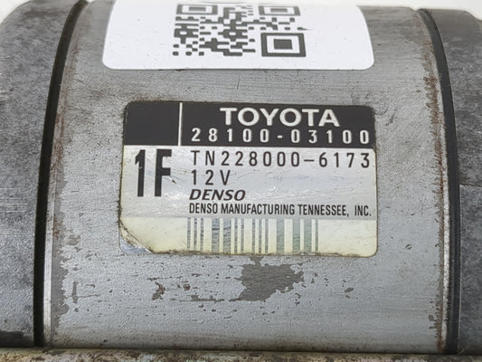 1995-2004 Toyota Avalon Car Starter Motor Solenoid OEM P/N:28100-03100 Fits OEM Used Auto Parts