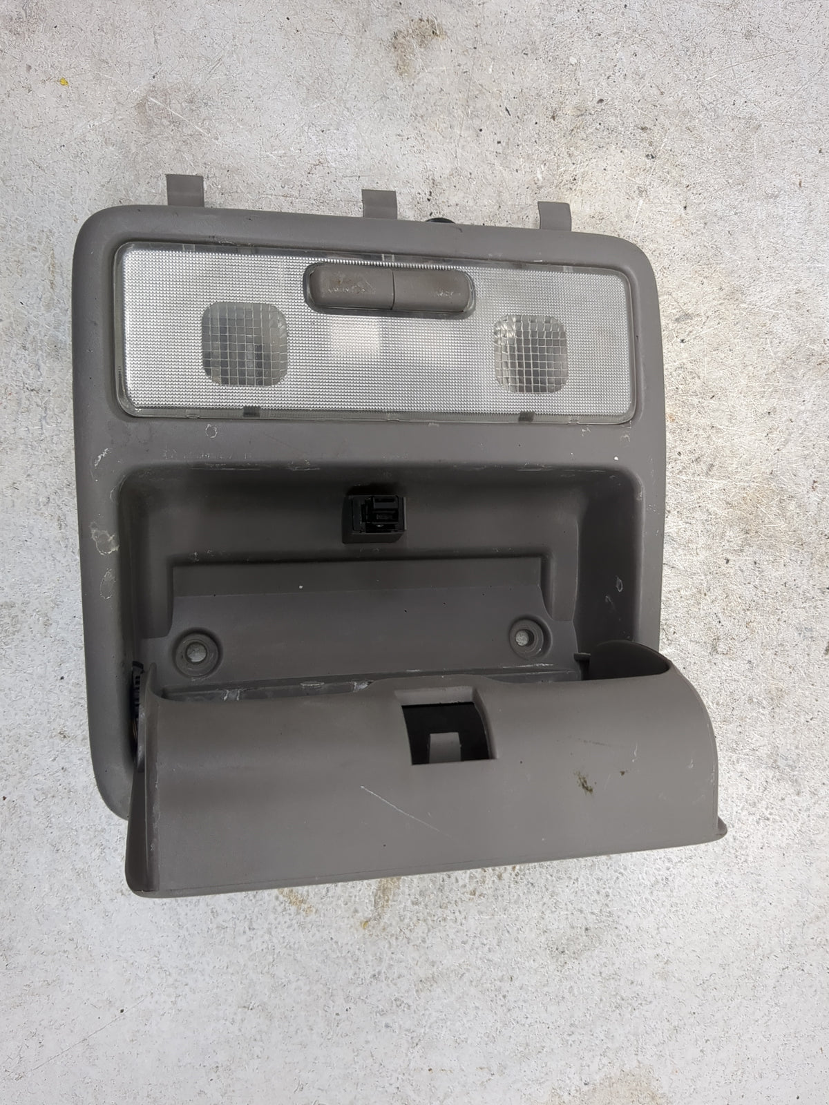 1999-2010 Toyota Avalon Overhead Roof Console Gray - Oemusedautoparts1.com