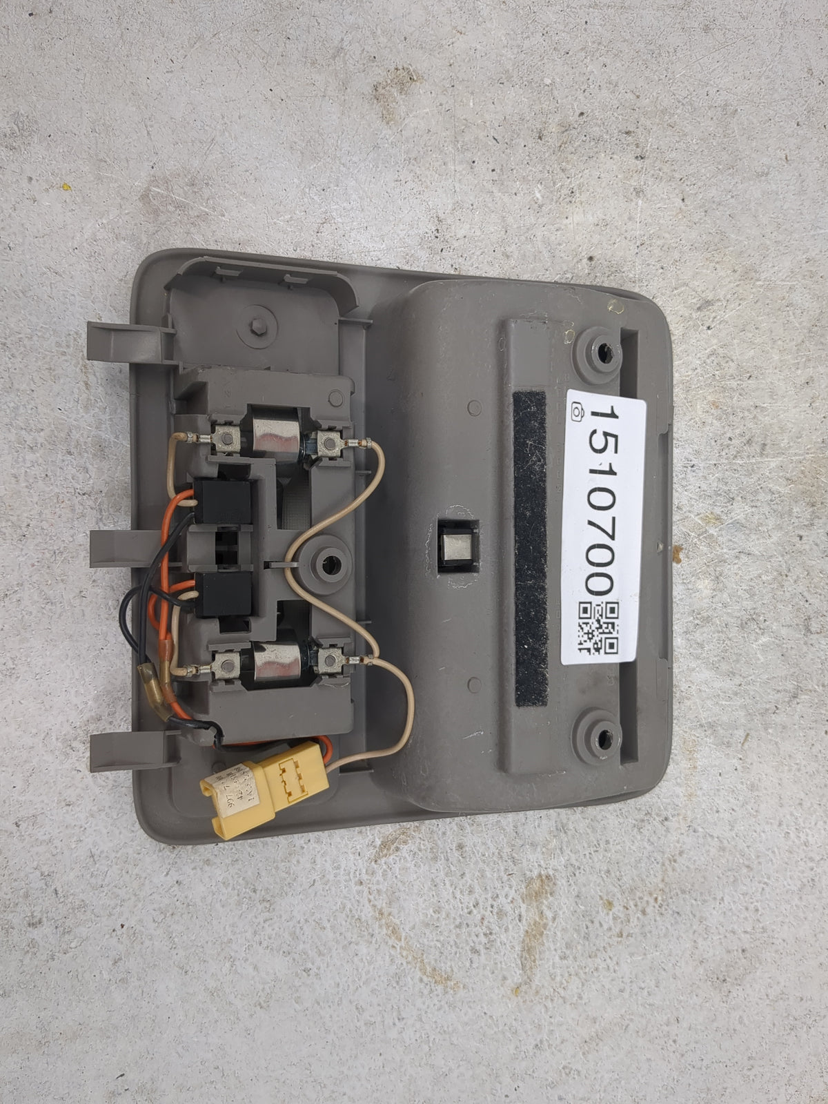 1999-2010 Toyota Avalon Overhead Roof Console Gray - Oemusedautoparts1.com