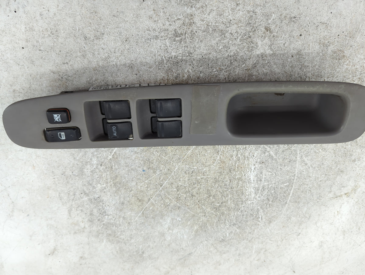 2003 Toyota Avalon Master Power Window Switch Replacement Driver Side Left P/N:74232-AC050 Fits OEM Used Auto Parts - Oemuse