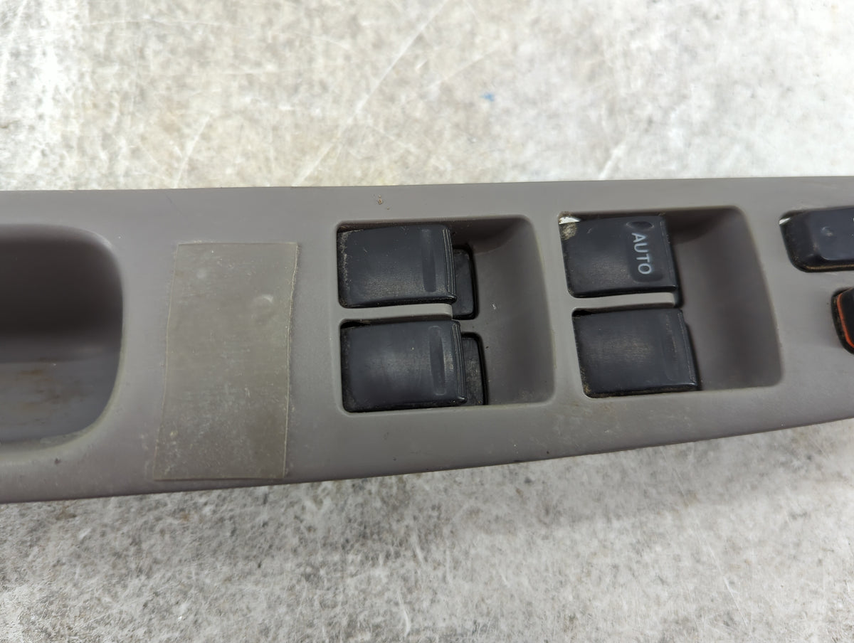 2003 Toyota Avalon Master Power Window Switch Replacement Driver Side Left P/N:74232-AC050 Fits OEM Used Auto Parts - Oemuse