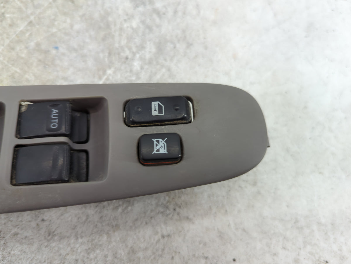2003 Toyota Avalon Master Power Window Switch Replacement Driver Side Left P/N:74232-AC050 Fits OEM Used Auto Parts - Oemuse