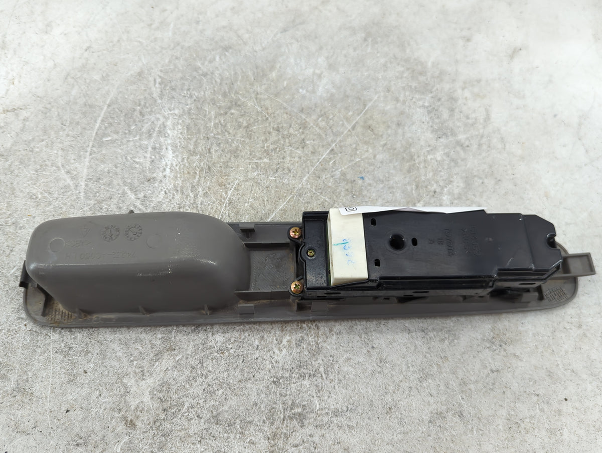 2003 Toyota Avalon Master Power Window Switch Replacement Driver Side Left P/N:74232-AC050 Fits OEM Used Auto Parts - Oemuse