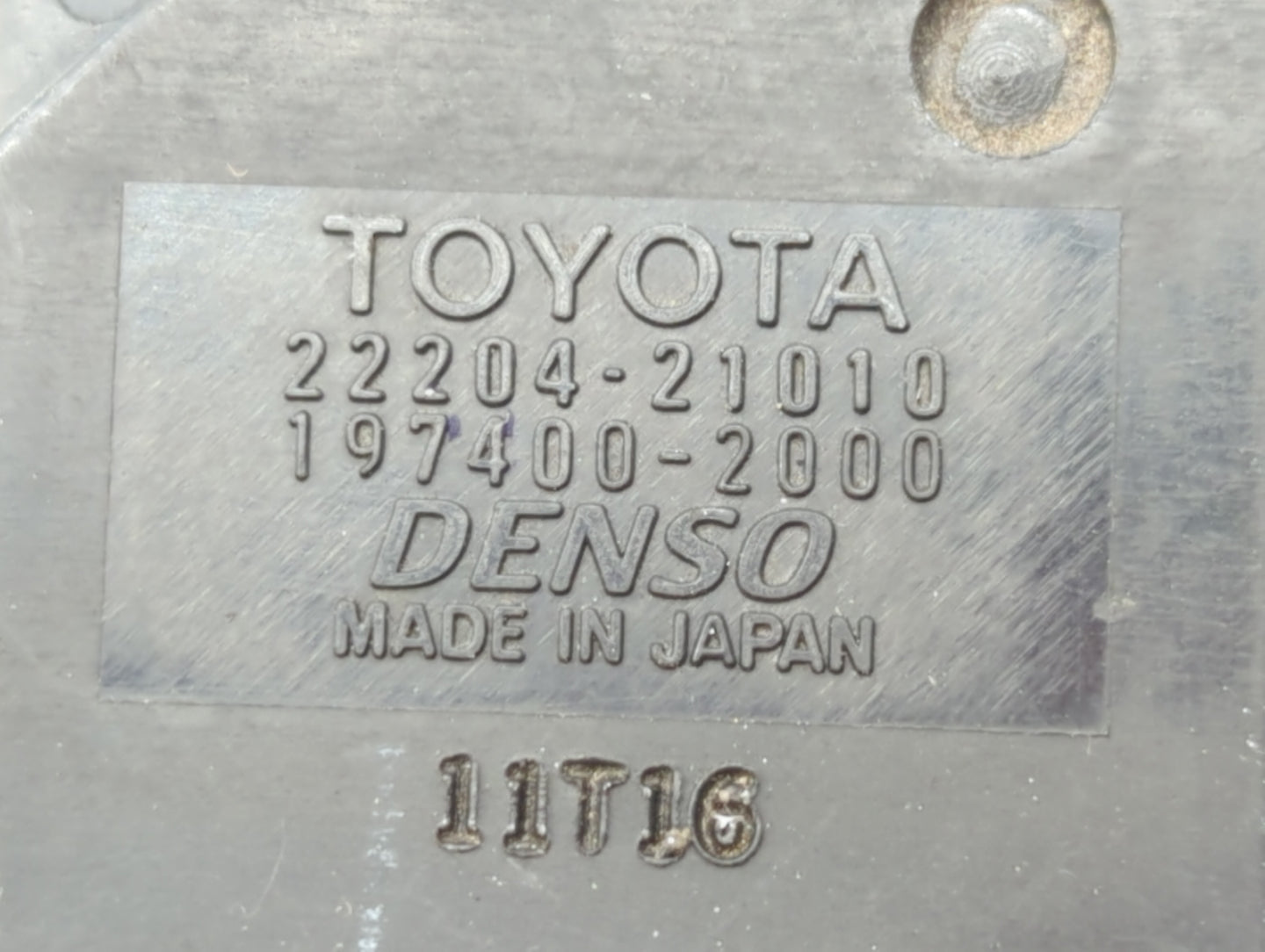 2000-2004 Toyota Avalon Mass Air Flow Meter Maf - Oemusedautoparts1.com