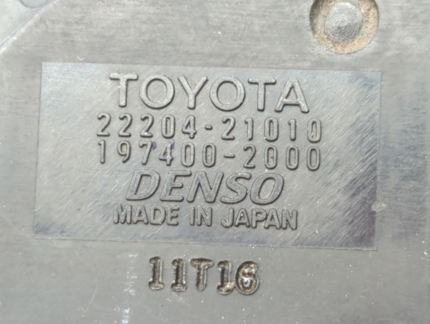 2000-2004 Toyota Avalon Mass Air Flow Meter Maf - Oemusedautoparts1.com