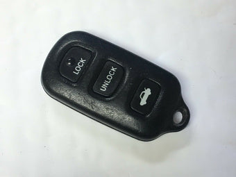 compare product 2000-2003 Toyota Avalon Keyless Entry Remote Fob Hyq12ban 4 Buttons