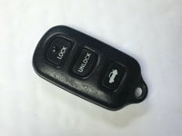 2000-2003 Toyota Avalon Keyless Entry Remote Fob Hyq12ban 4 Buttons - Oemusedautoparts1.com