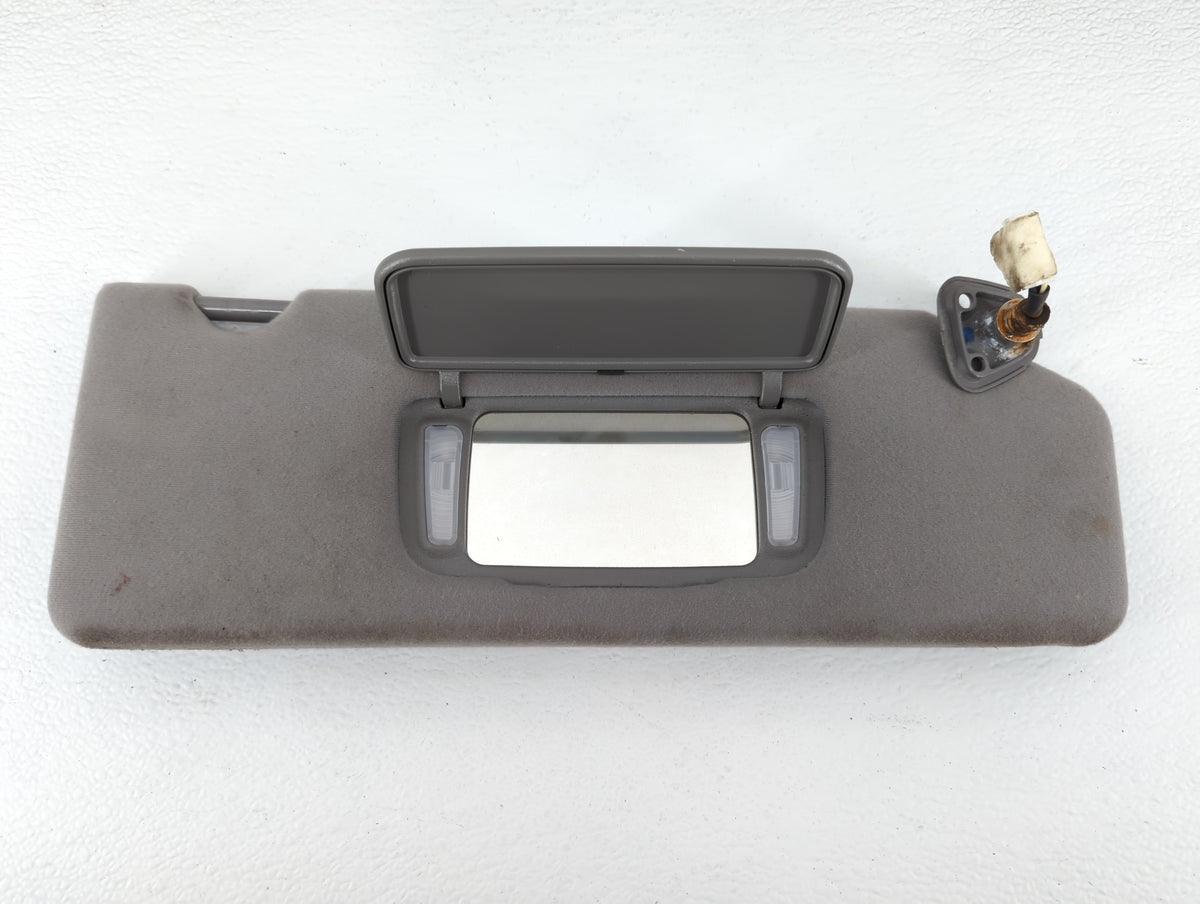 2002-2004 Toyota Avalon Sun Visor Shade Replacement Passenger Right Mirror Fits Fits 2002 2003 2004 2005 OEM Used Auto Parts