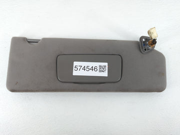 2002-2004 Toyota Avalon Sun Visor Shade Replacement Passenger Right Mirror Fits Fits 2002 2003 2004 2005 OEM Used Auto Parts