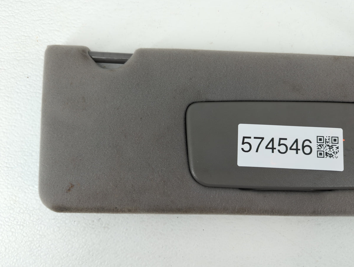 2002-2004 Toyota Avalon Sun Visor Shade Replacement Passenger Right Mirror Fits Fits 2002 2003 2004 2005 OEM Used Auto Parts