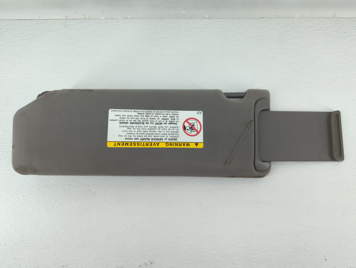 2002-2004 Toyota Avalon Sun Visor Shade Replacement Passenger Right Mirror Fits Fits 2002 2003 2004 2005 OEM Used Auto Parts