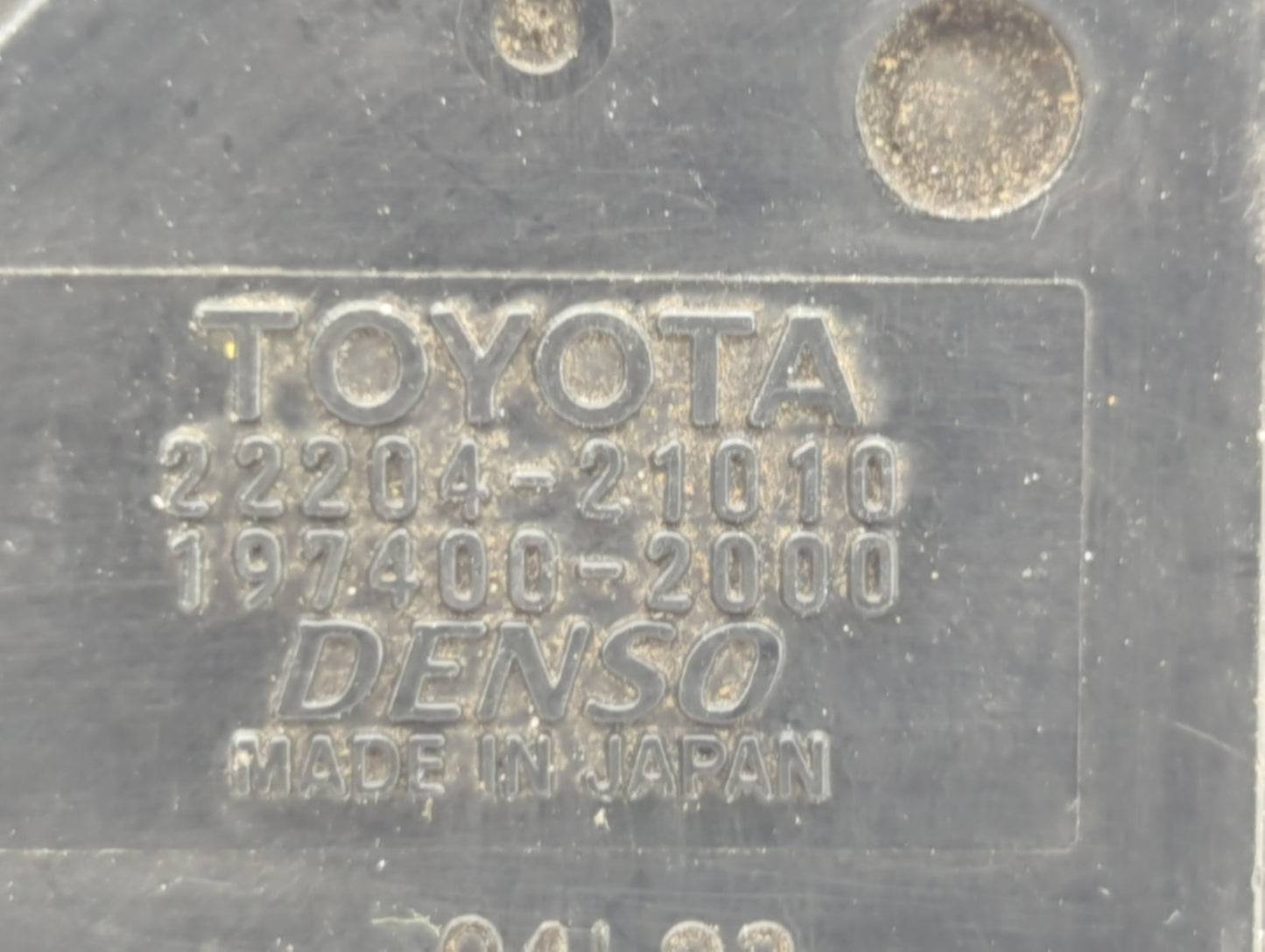 2000-2004 Toyota Avalon Mass Air Flow Meter Maf - Oemusedautoparts1.com