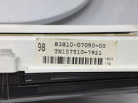 2003 Toyota Avalon Instrument Cluster Speedometer Gauges P/N:PN:83810-07090-00 Miles: Fits OEM Used Auto Parts - Oemusedauto