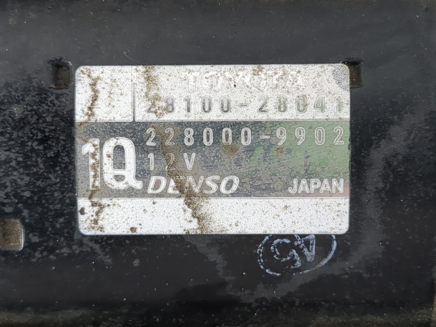 2002-2006 Toyota Camry Car Starter Motor Solenoid OEM P/N:228000-9902 Fits Fits 2002 2003 2004 2005 2006 2007 OEM Used Auto 