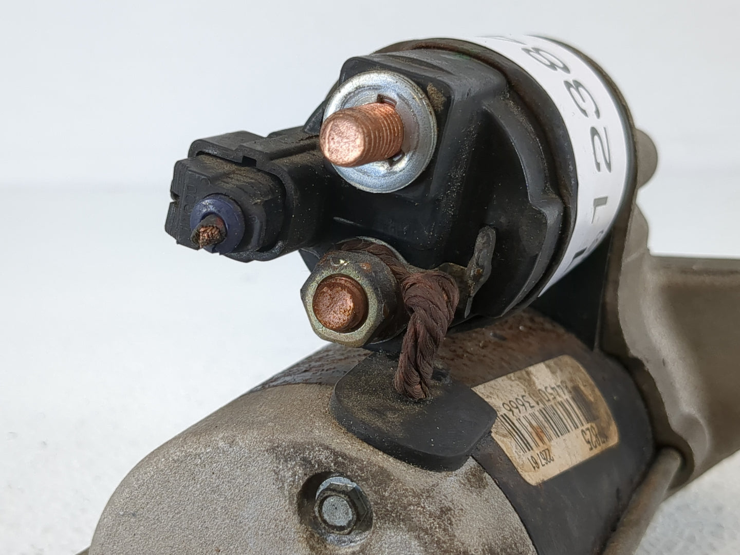 2002-2006 Toyota Camry Car Starter Motor Solenoid OEM P/N:28000-9902 28100-28041 Fits Fits 2002 2003 2004 2005 2006 2007 OEM