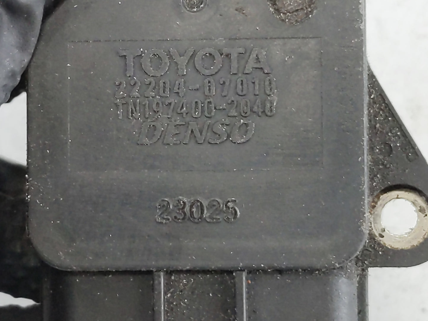 2002-2006 Toyota Camry Mass Air Flow Meter Maf - Oemusedautoparts1.com