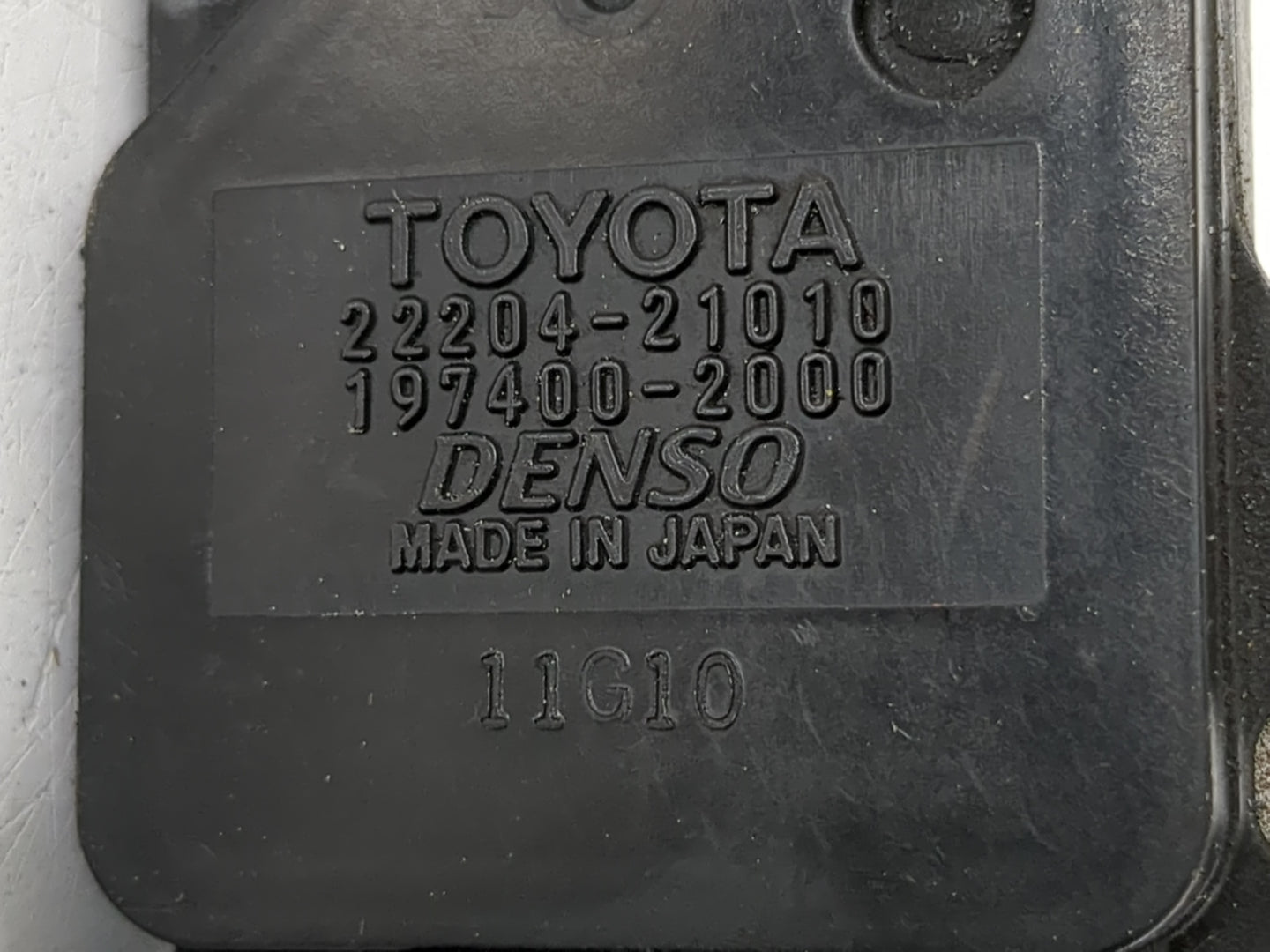 2002-2006 Toyota Camry Mass Air Flow Meter Maf - Oemusedautoparts1.com
