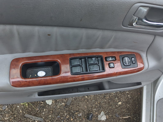 2002-2005 Toyota Camry Master Power Window Switch Replacement Driver Side Left Fits Fits 2002 2003 2004 2005 OEM Used Auto P