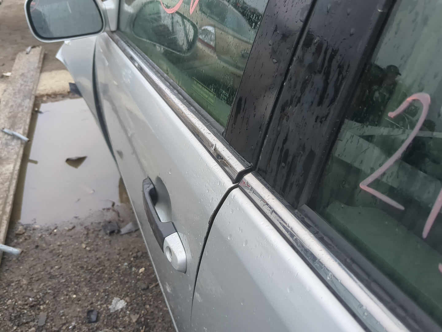 2002-2006 Toyota Camry Driver Front Door Oem - Oemusedautoparts1.com