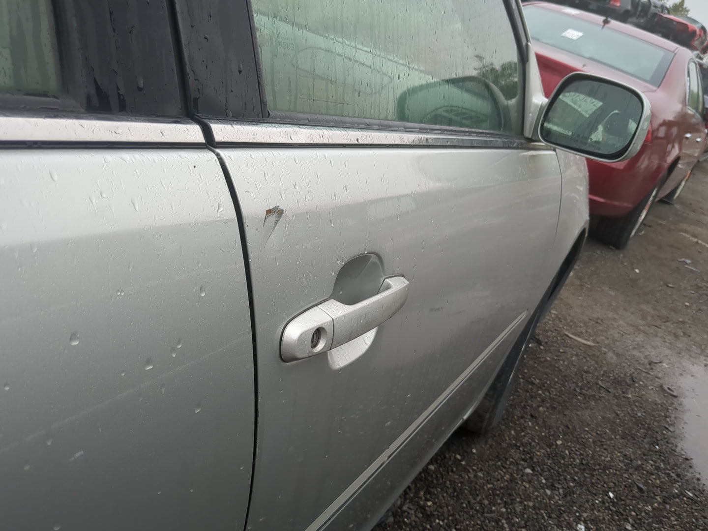 2002-2006 Toyota Camry Passenger Front Door Oem - Oemusedautoparts1.com