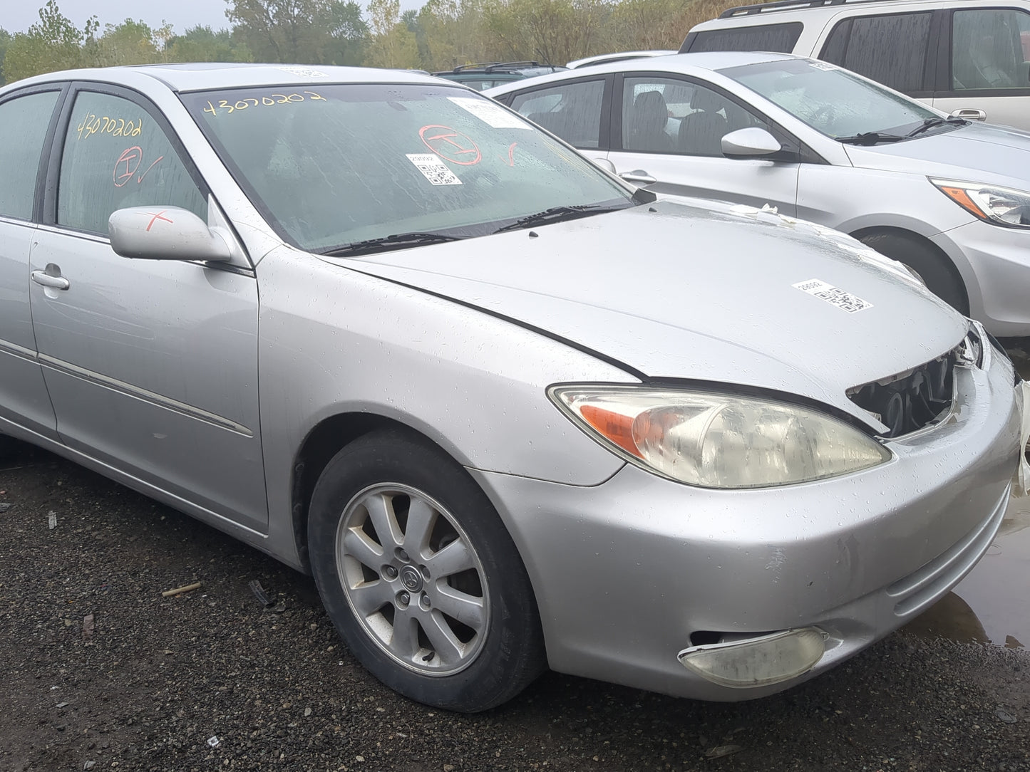 2002-2006 Toyota Camry Passenger Fender - Oemusedautoparts1.com