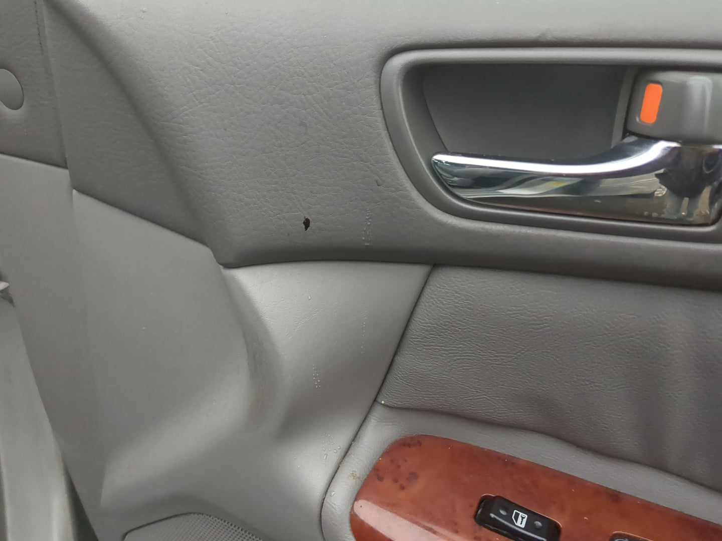 2003 Toyota Camry Front Right Passenger Interior Door Panel Trim - Oemusedautoparts1.com