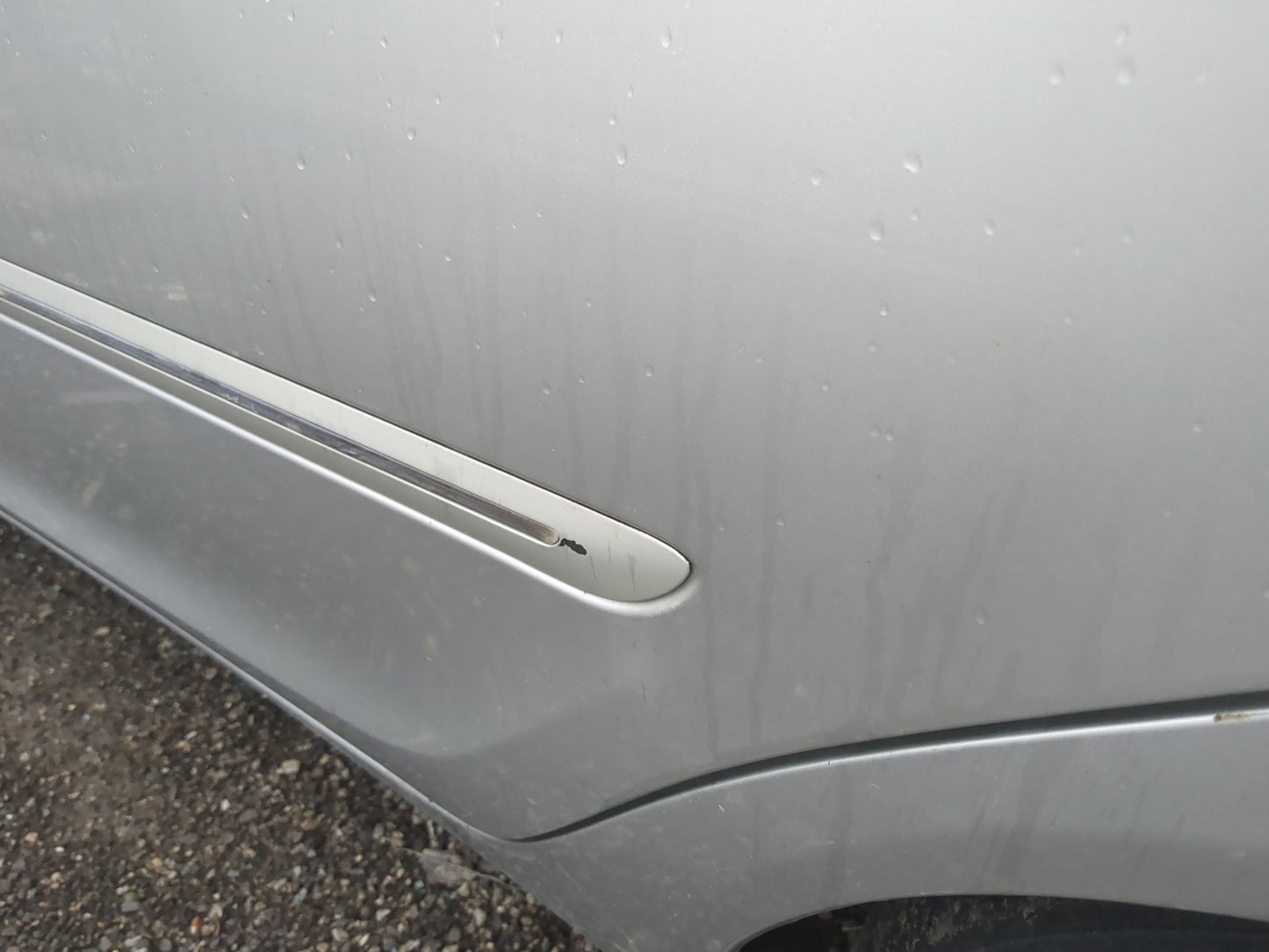 2002-2006 Toyota Camry Driver Rear Door Oem - Oemusedautoparts1.com
