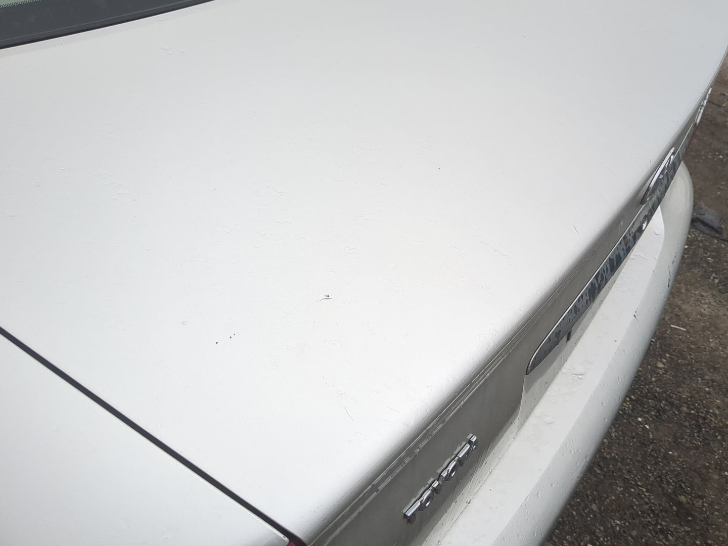 2002-2006 Toyota Camry Trunk/decklid/hatch/tailgate Oem - Oemusedautoparts1.com
