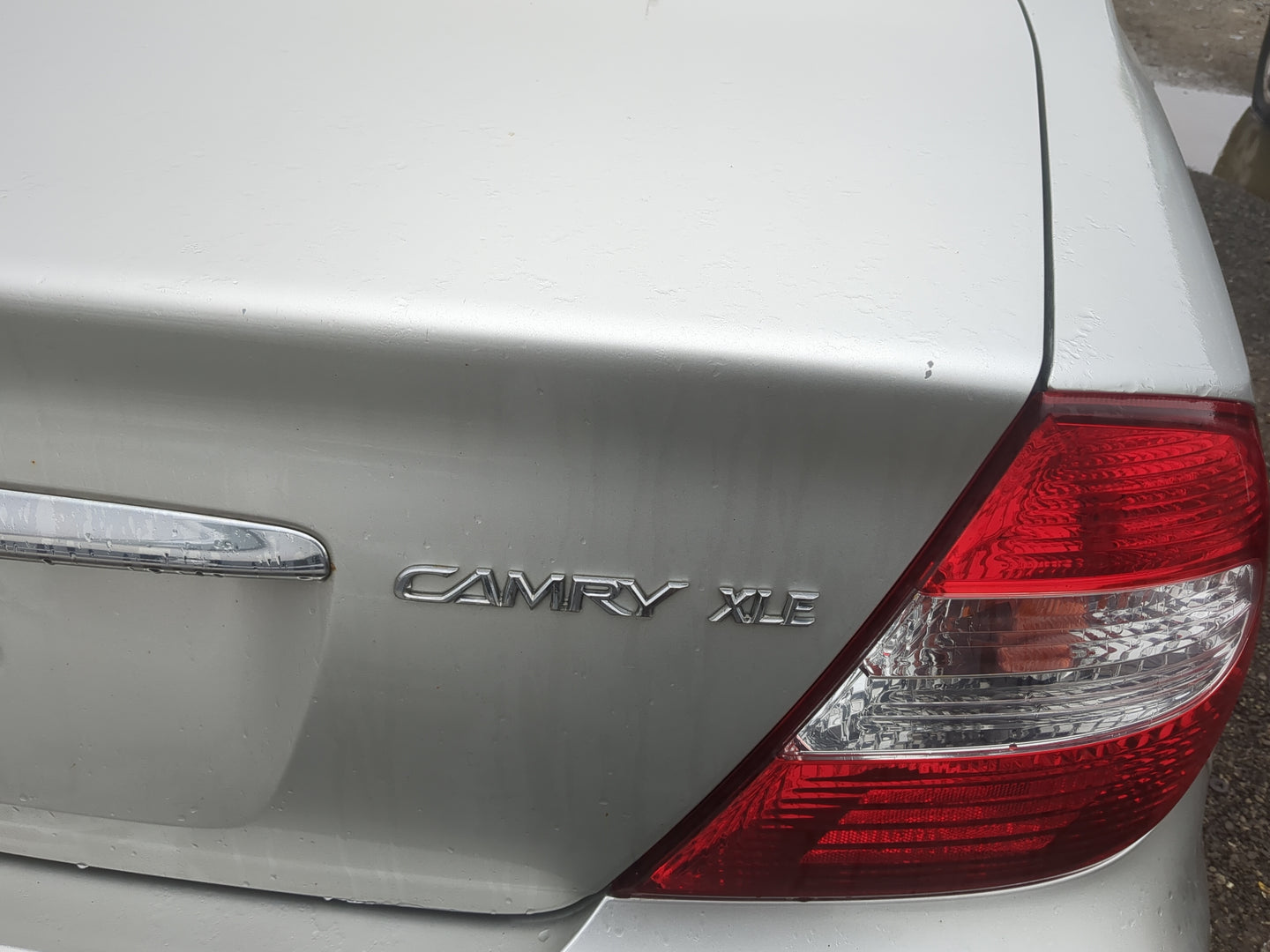 2002-2006 Toyota Camry Trunk/decklid/hatch/tailgate Oem - Oemusedautoparts1.com
