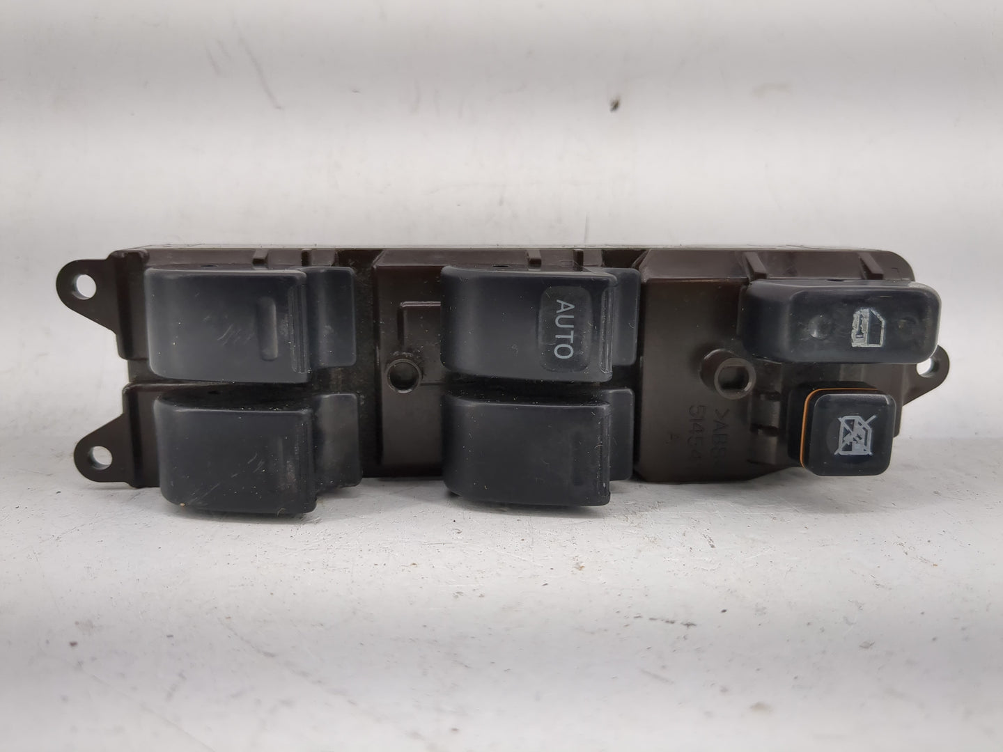 2002-2006 Toyota Camry Master Power Window Switch Replacement Driver Side Left Fits OEM Used Auto Parts - Oemusedautoparts1.