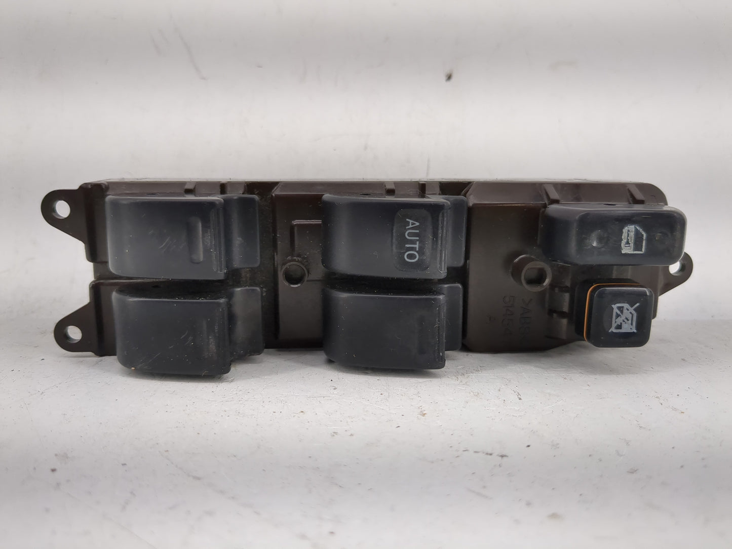 2002-2006 Toyota Camry Master Power Window Switch Replacement Driver Side Left Fits OEM Used Auto Parts - Oemusedautoparts1.