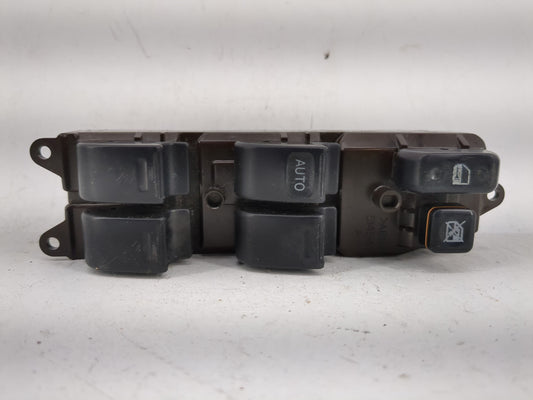 2002-2006 Toyota Camry Master Power Window Switch Replacement Driver Side Left Fits OEM Used Auto Parts - Oemusedautoparts1.